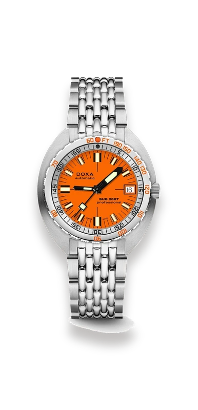 DOXA SUB 200T Professional Iconic