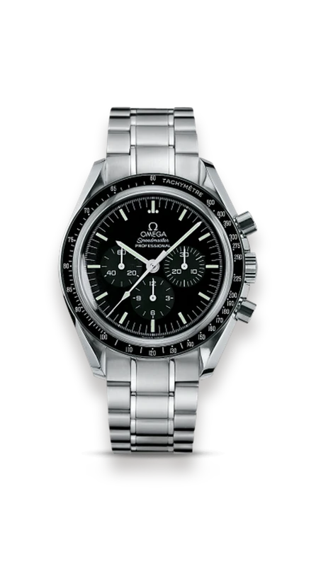 Omega Hesalite Moonwatch