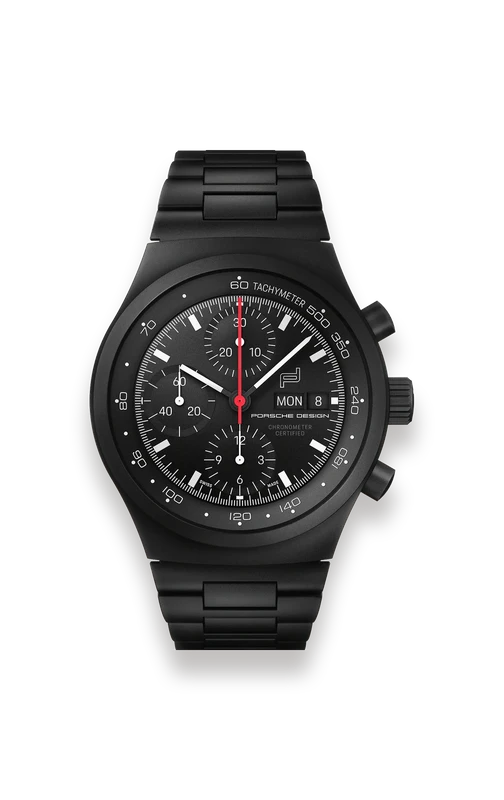 Porsche Design Chronograph 1 All Black Numbered Edition